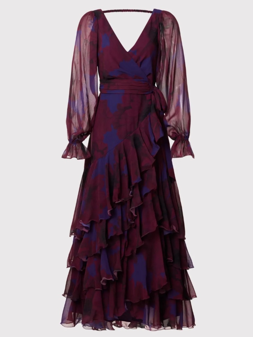 Hutch Kya Wrap Dress - size XS